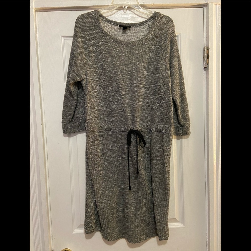 AB studio casual sweater dress